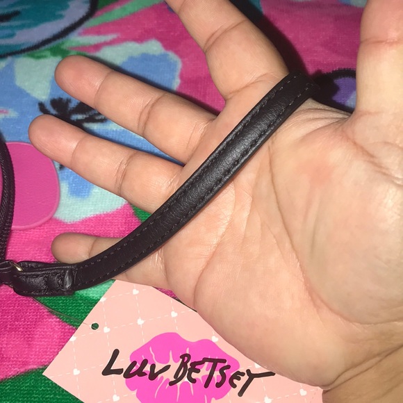 NWT Betsey Johnson Hoy Pink Bunny Purse/wristlet - Picture 5 of 10